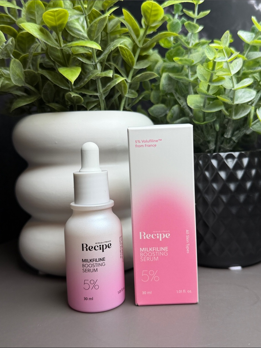 Milkfiline Boosting Serum 5% — Pink